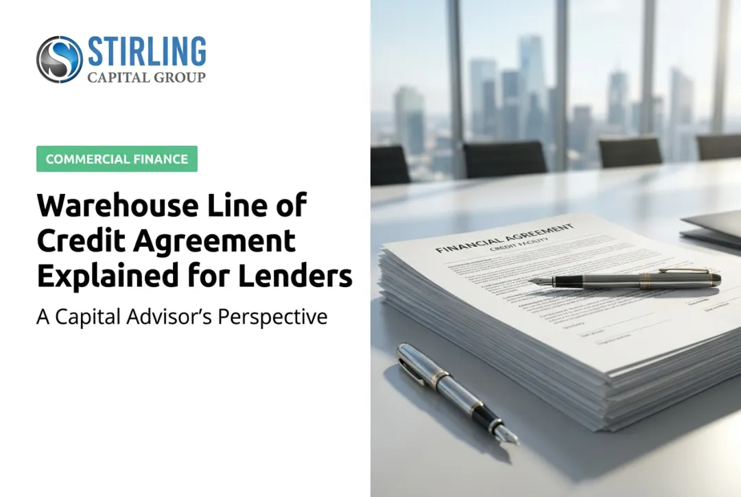 Warehouse Line of Credit Agreement Explained for Lenders