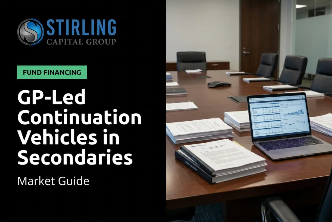 GP-Led Continuation Vehicles in Secondaries: Market Guide