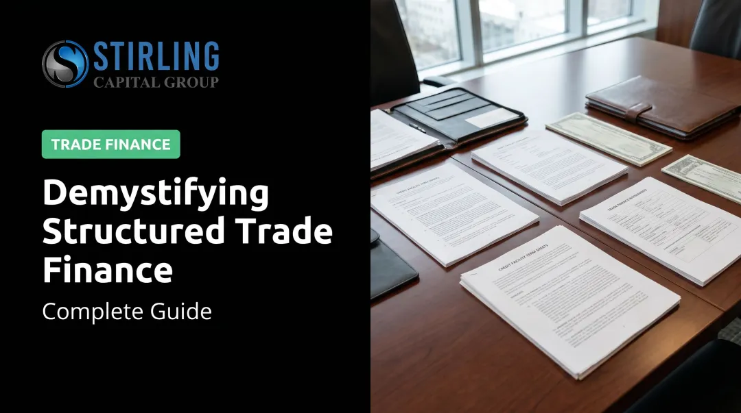 Demystifying Structured Trade Finance: Complete Guide