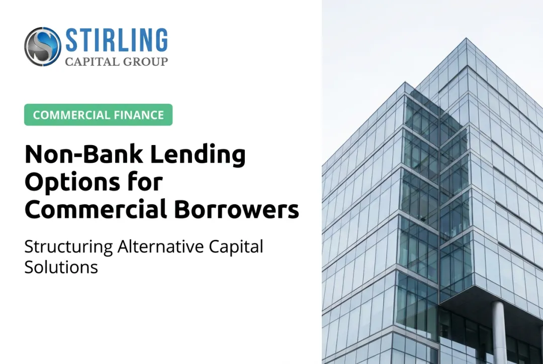 Non-Bank Lending Options for Commercial Borrowers