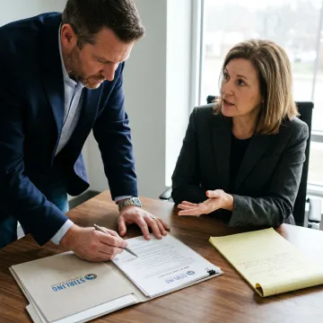 SBA 504 loan consultation in Lexington