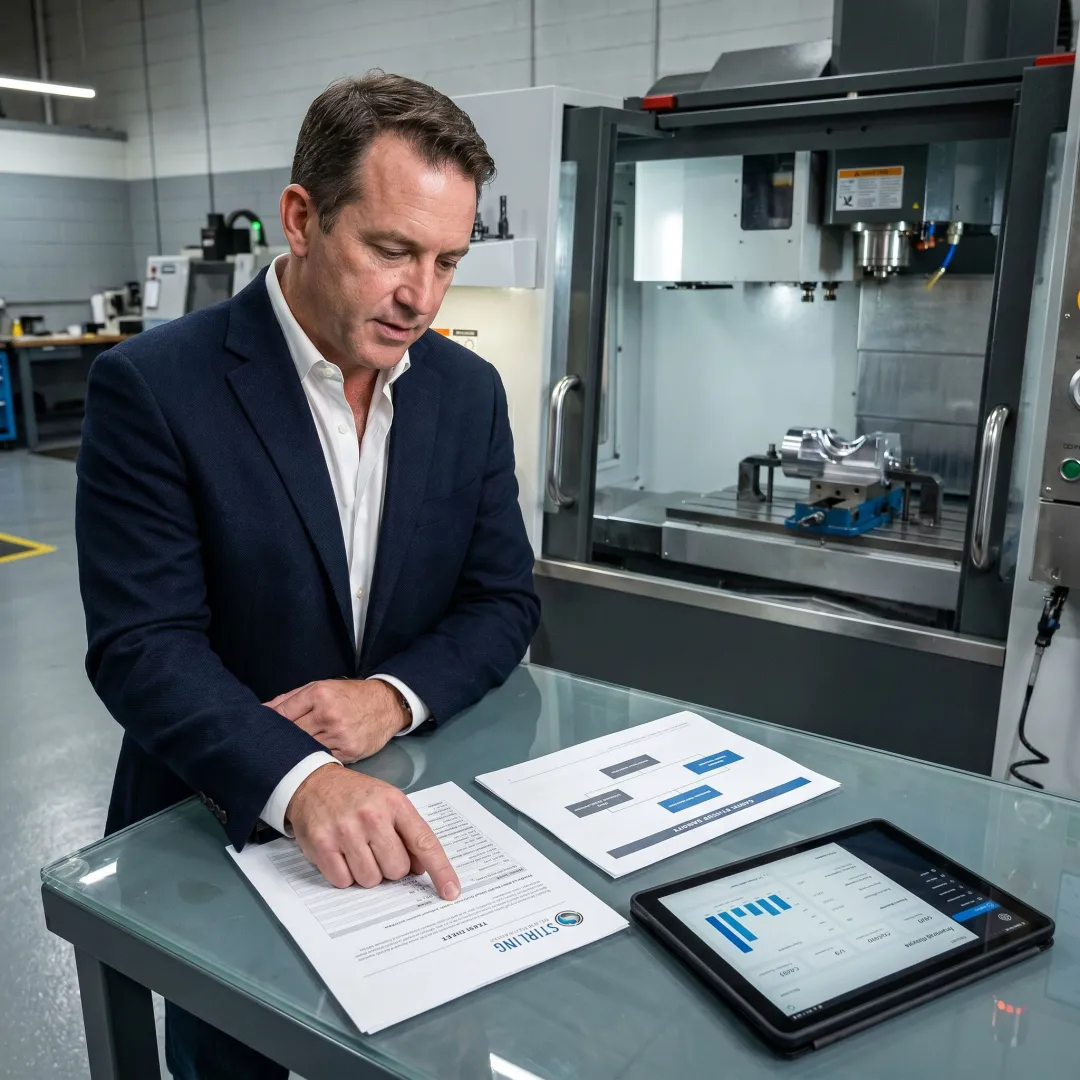 Manufacturing machinery financing consultation