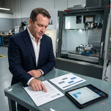 Manufacturing machinery financing consultation