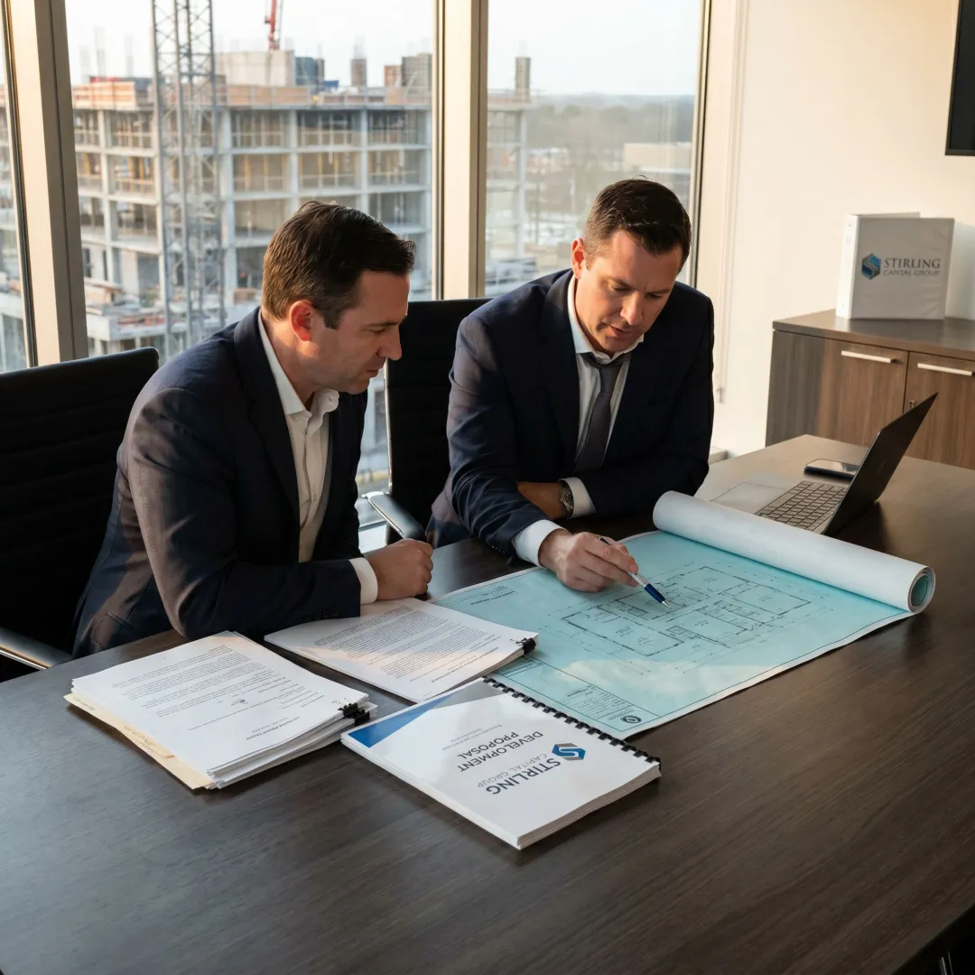Commercial construction financing consultation