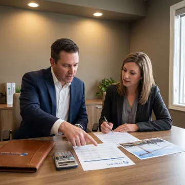 Crane equipment financing consultation