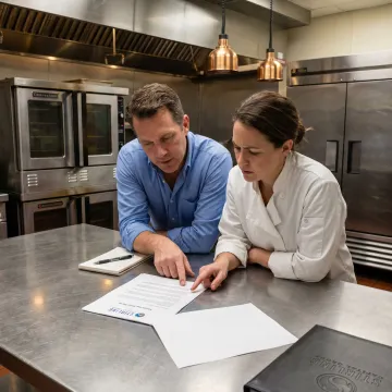 Commercial kitchen equipment financing consultation