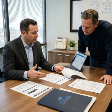 Truck financing documents review