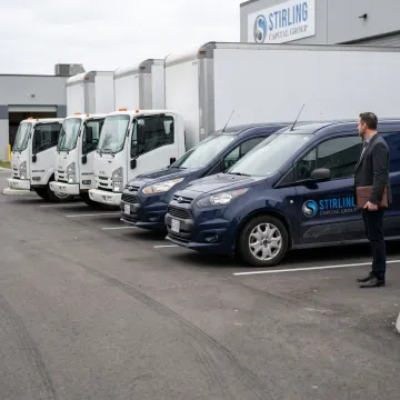 Commercial fleet vehicles ready for financing