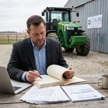 Farm machinery financing consultation