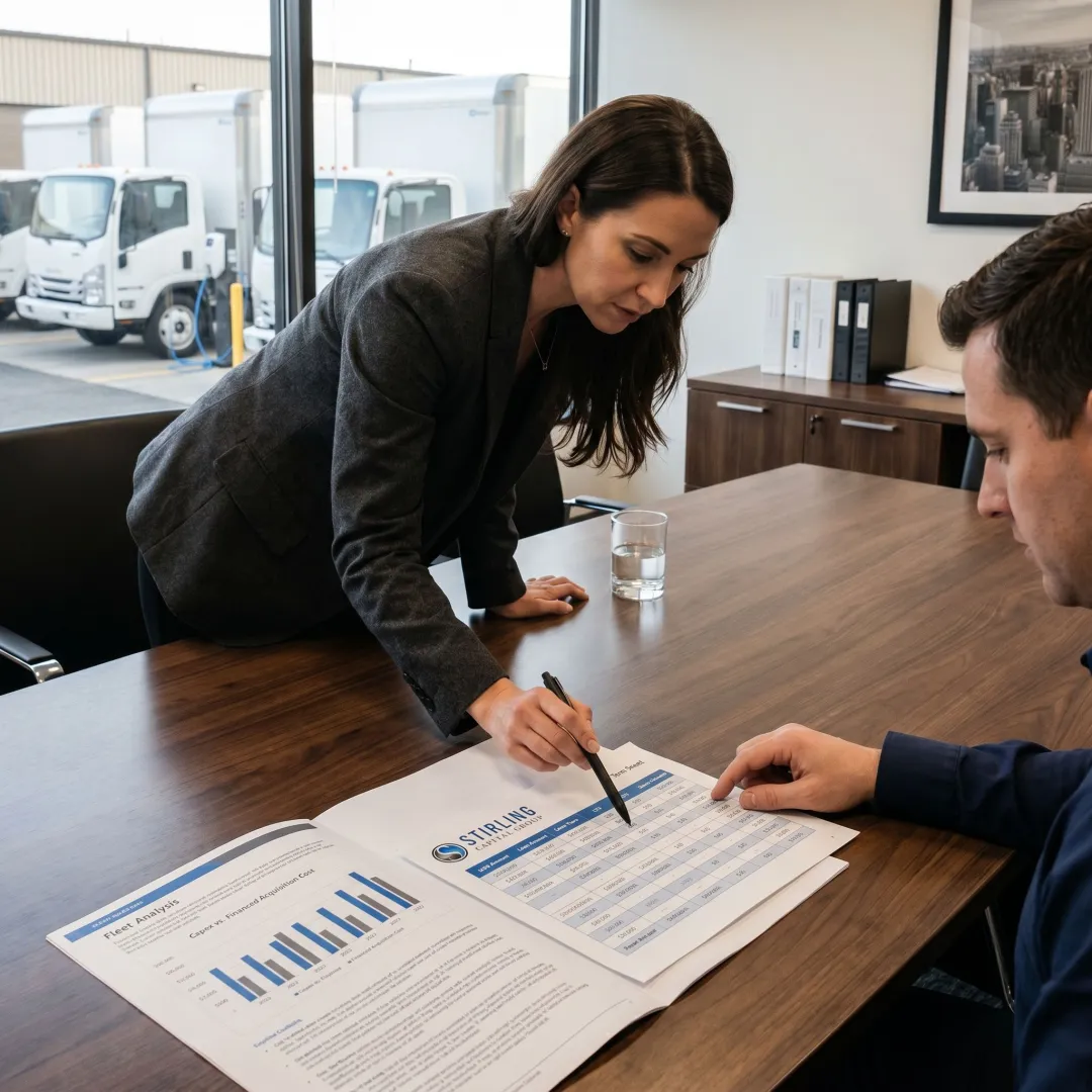 EV Fleet Financing Solutions