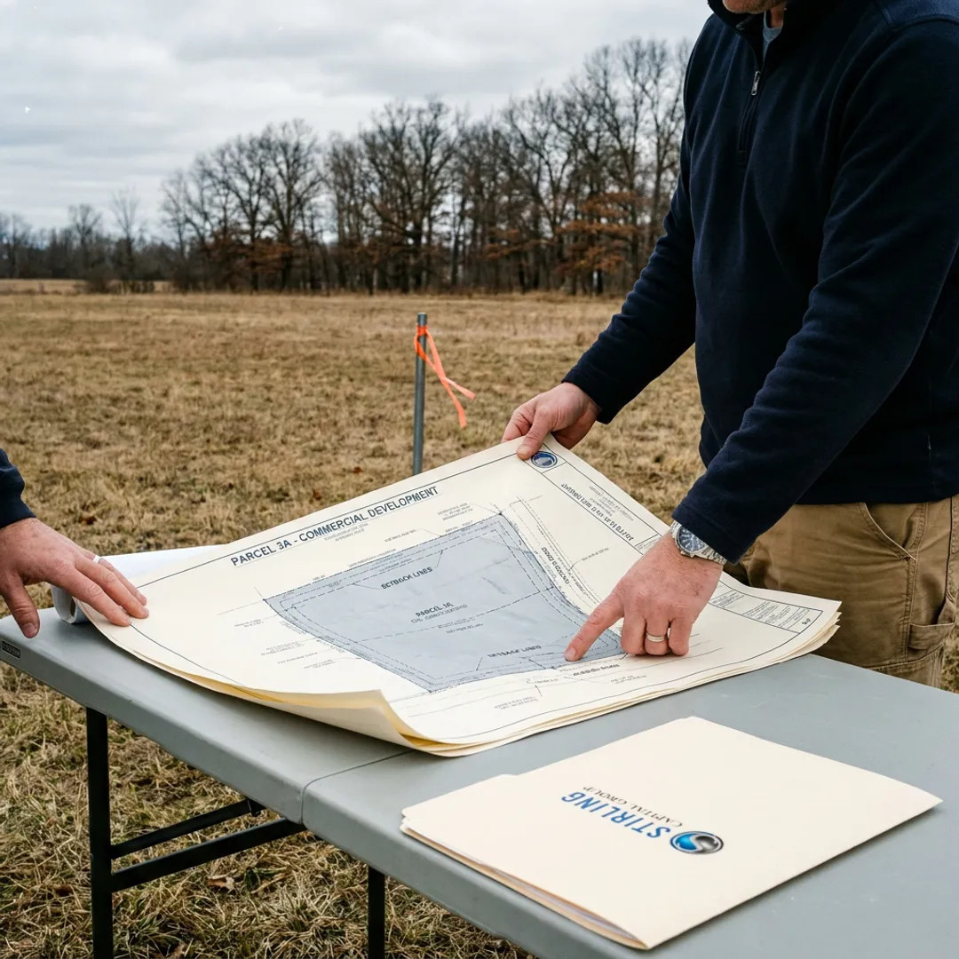 Vacant Michigan land prepared for development financing