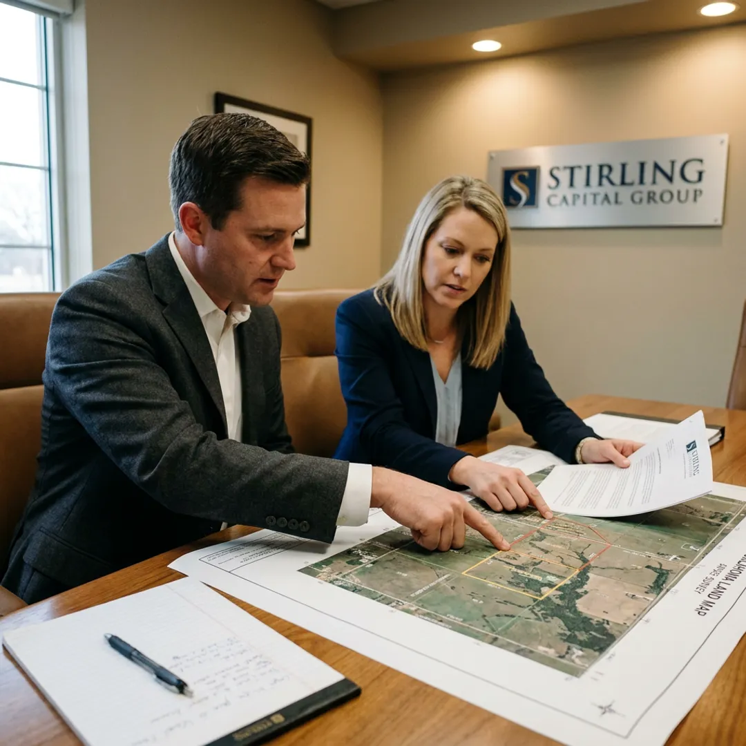 Oklahoma land financing consultation