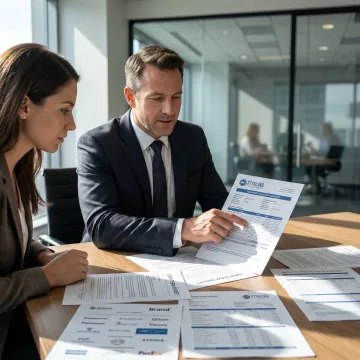 Business equipment financing consultation