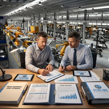 Equipment sale leaseback financing consultation