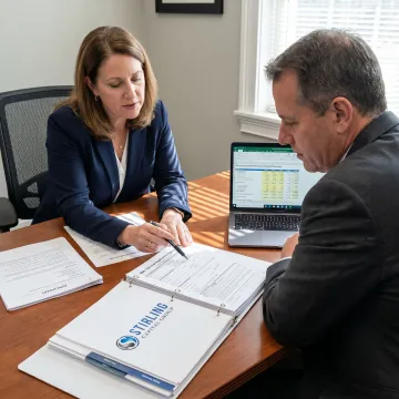 SBA loan consultation for a Connecticut small business