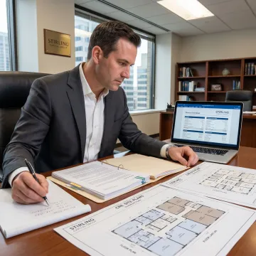 Commercial loan review process