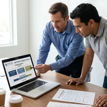 SBA 504 loan process consultation