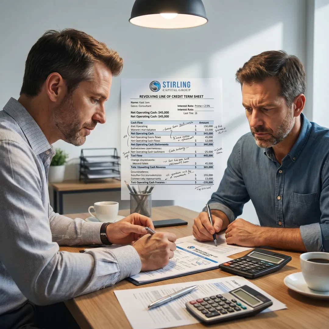 Small Business Revolving Line of Credit