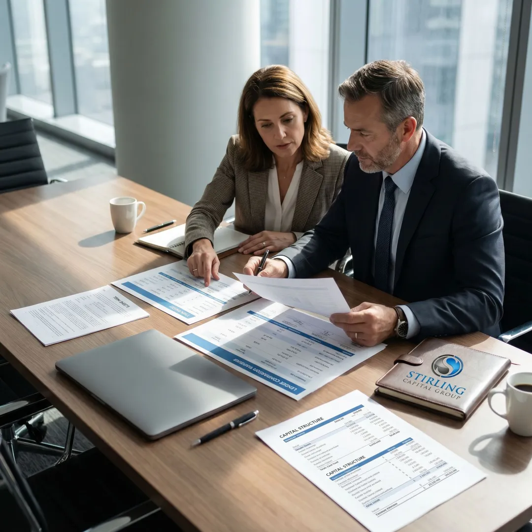 Capital raising advisory meeting