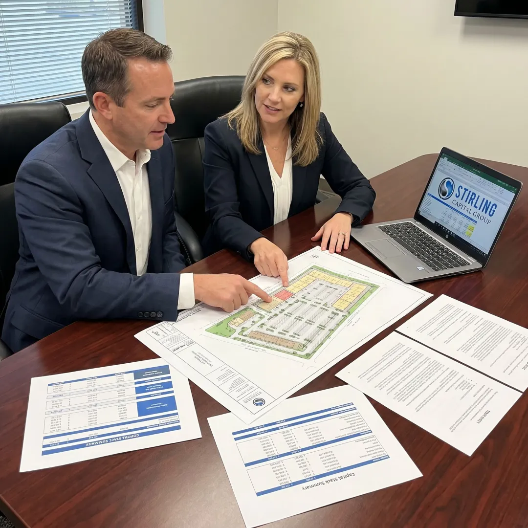 Commercial real estate transaction advisory meeting