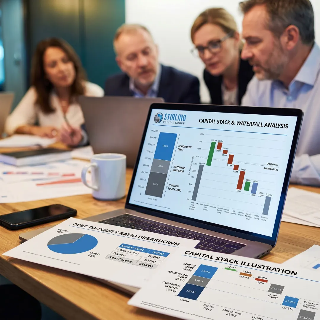Capital structure advisory meeting