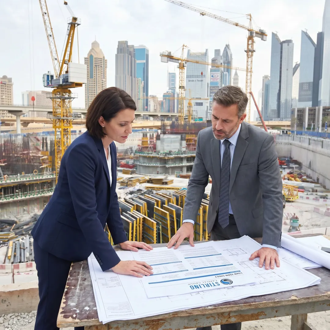 Ground up construction financing consultation