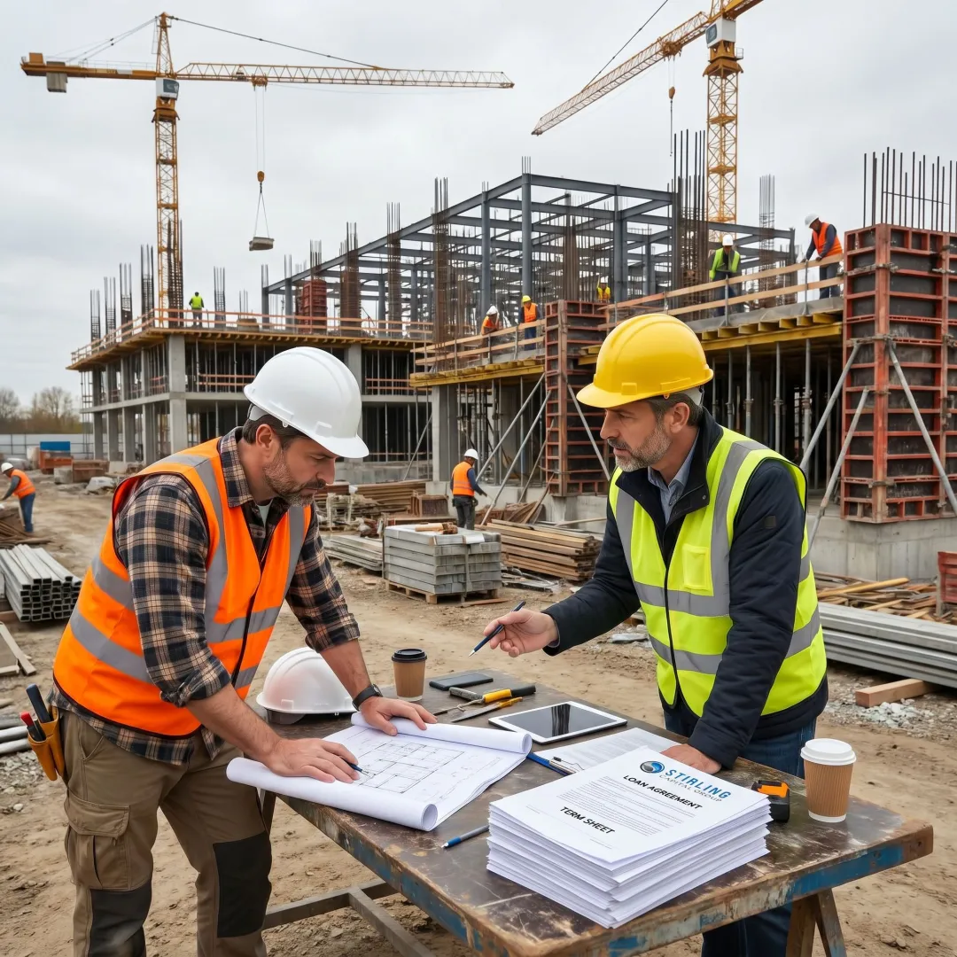 Multifamily construction financing consultation