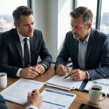 Commercial bridge loan consultation