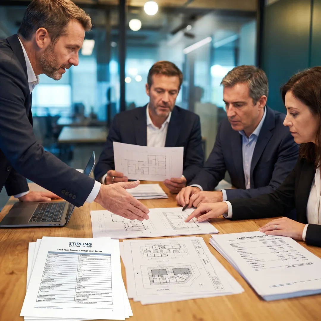 Commercial real estate capital advisory consultation