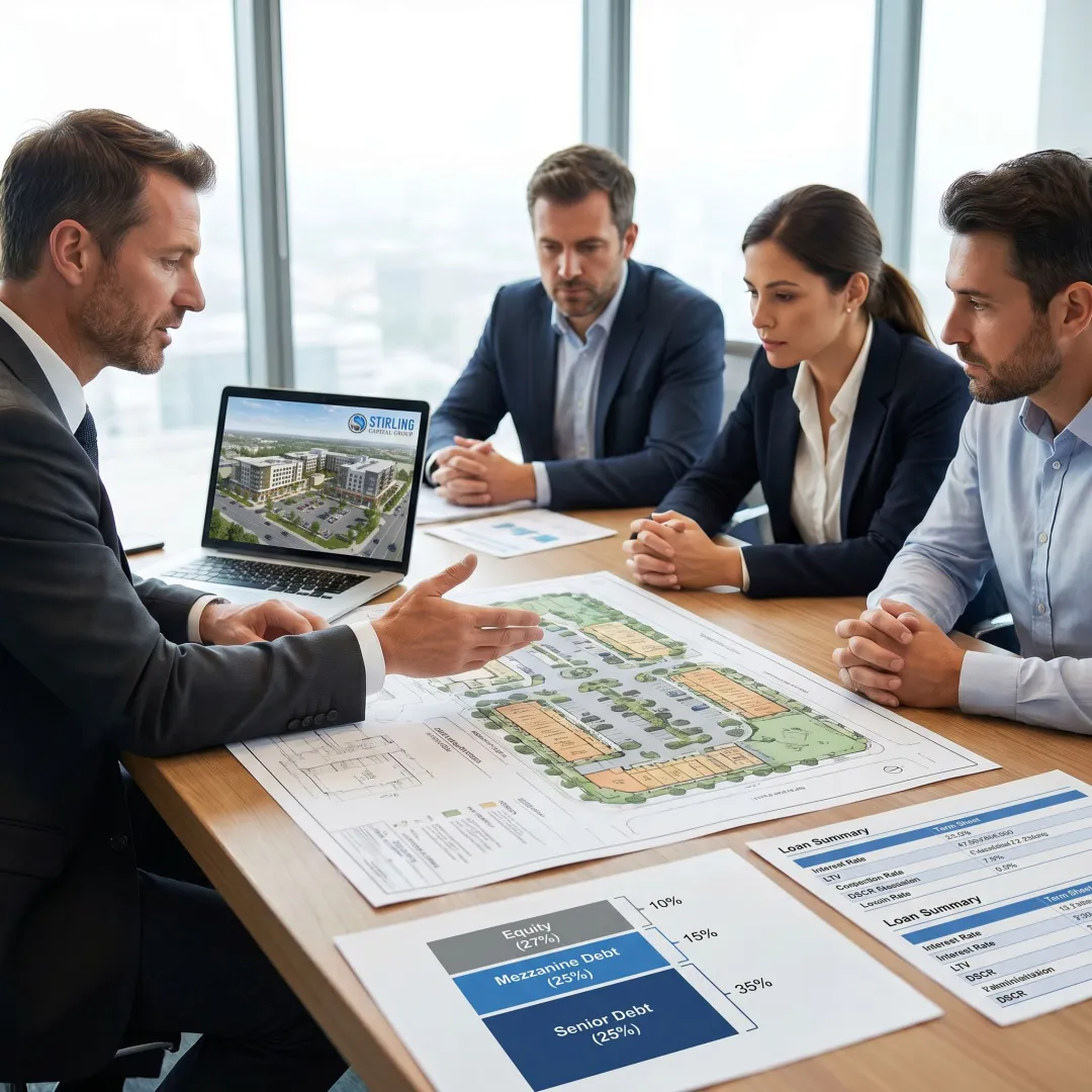 Real estate capital advisory meeting
