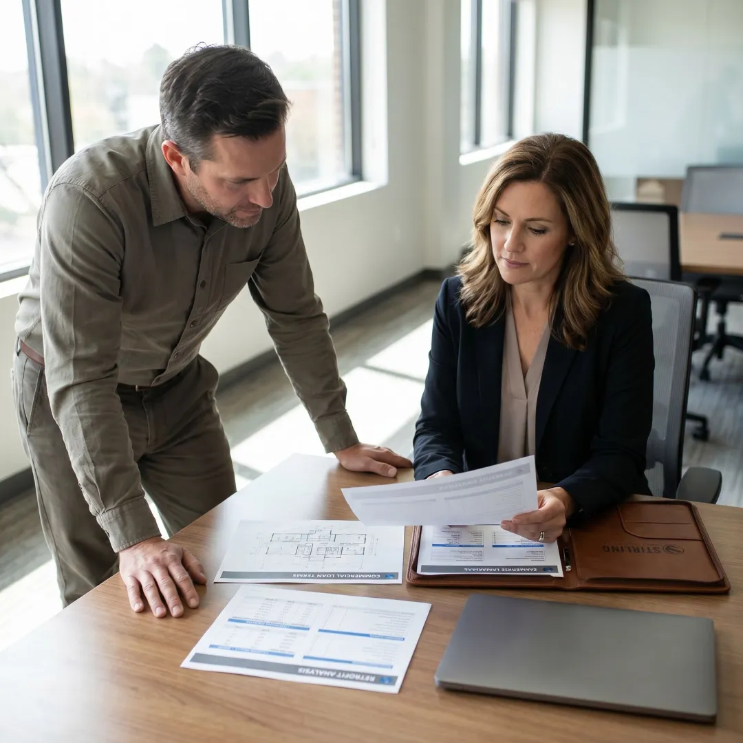 Small business green loan consultation