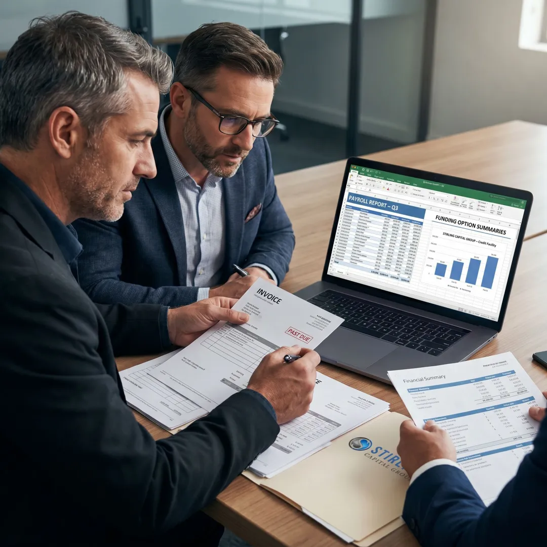Security business financing consultation