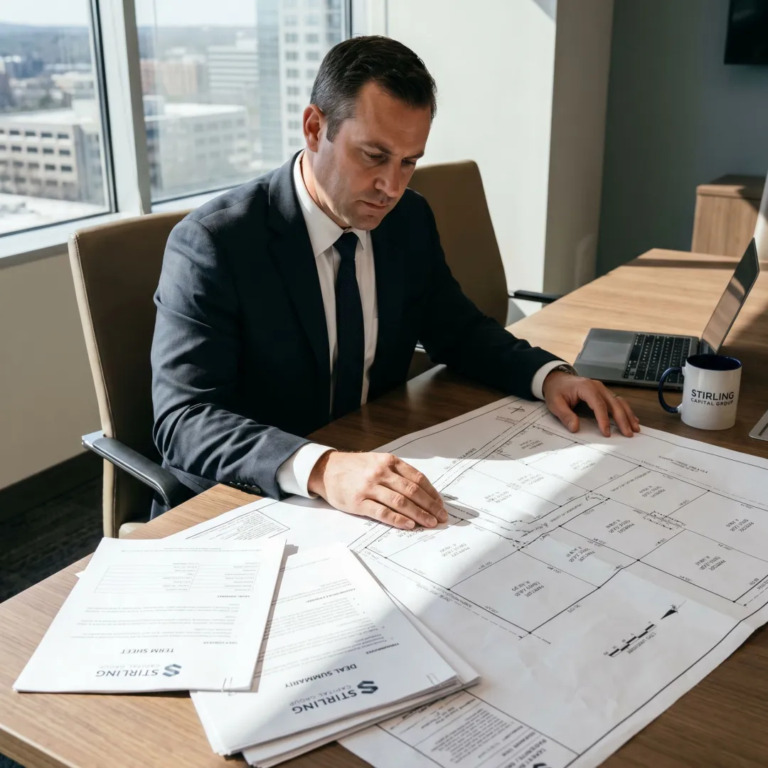 Land acquisition financing consultation