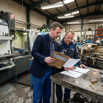 Manufacturing machinery finance consultation