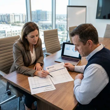Accounts receivable financing consultation in Frisco, Texas