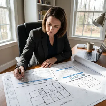 Georgia real estate investor reviewing DSCR financing