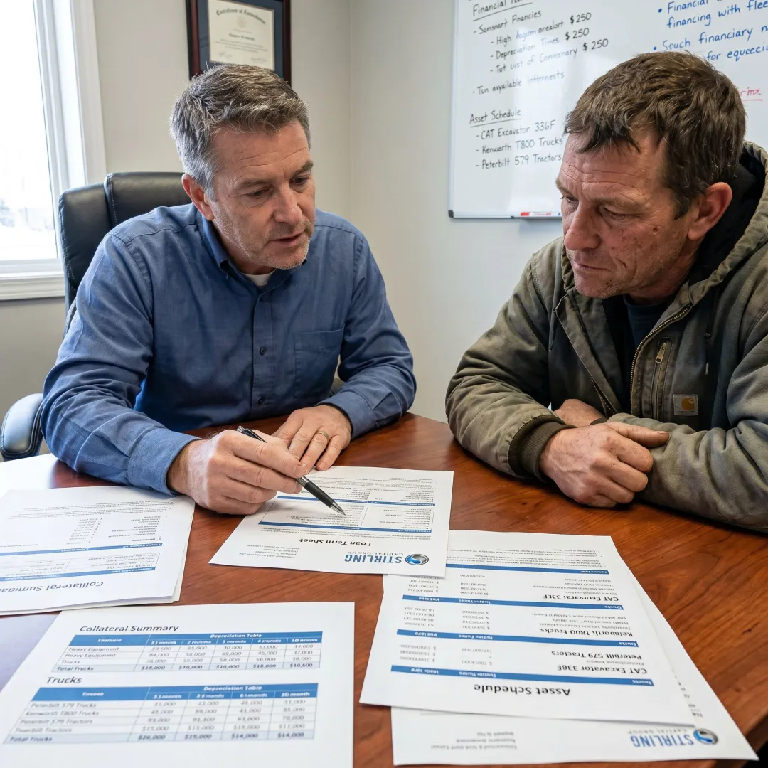 Fleet Finance & Equipment Financing Solutions