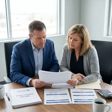 SBA 504 loan refinancing consultation