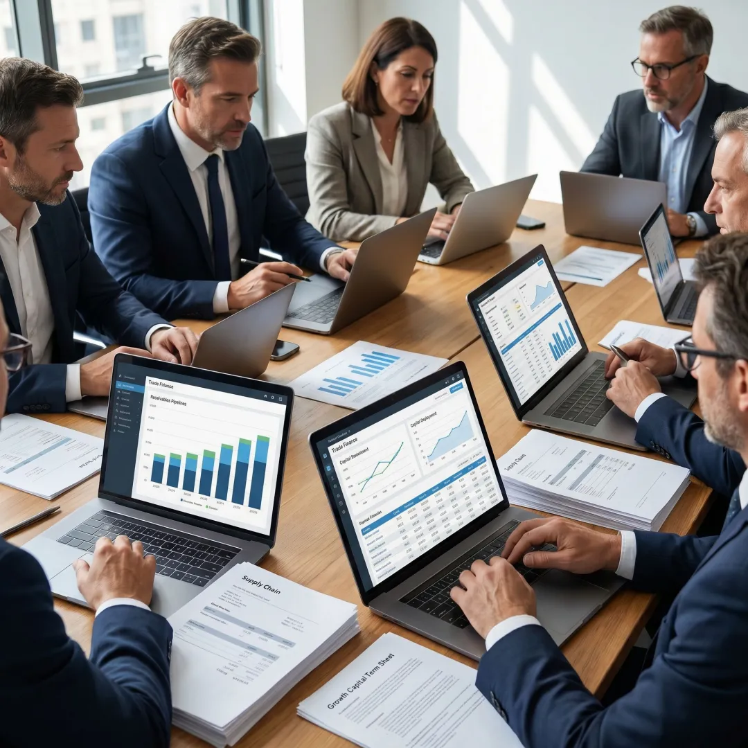 Fintech VCs for Trade Finance Startups — Investment Thesis