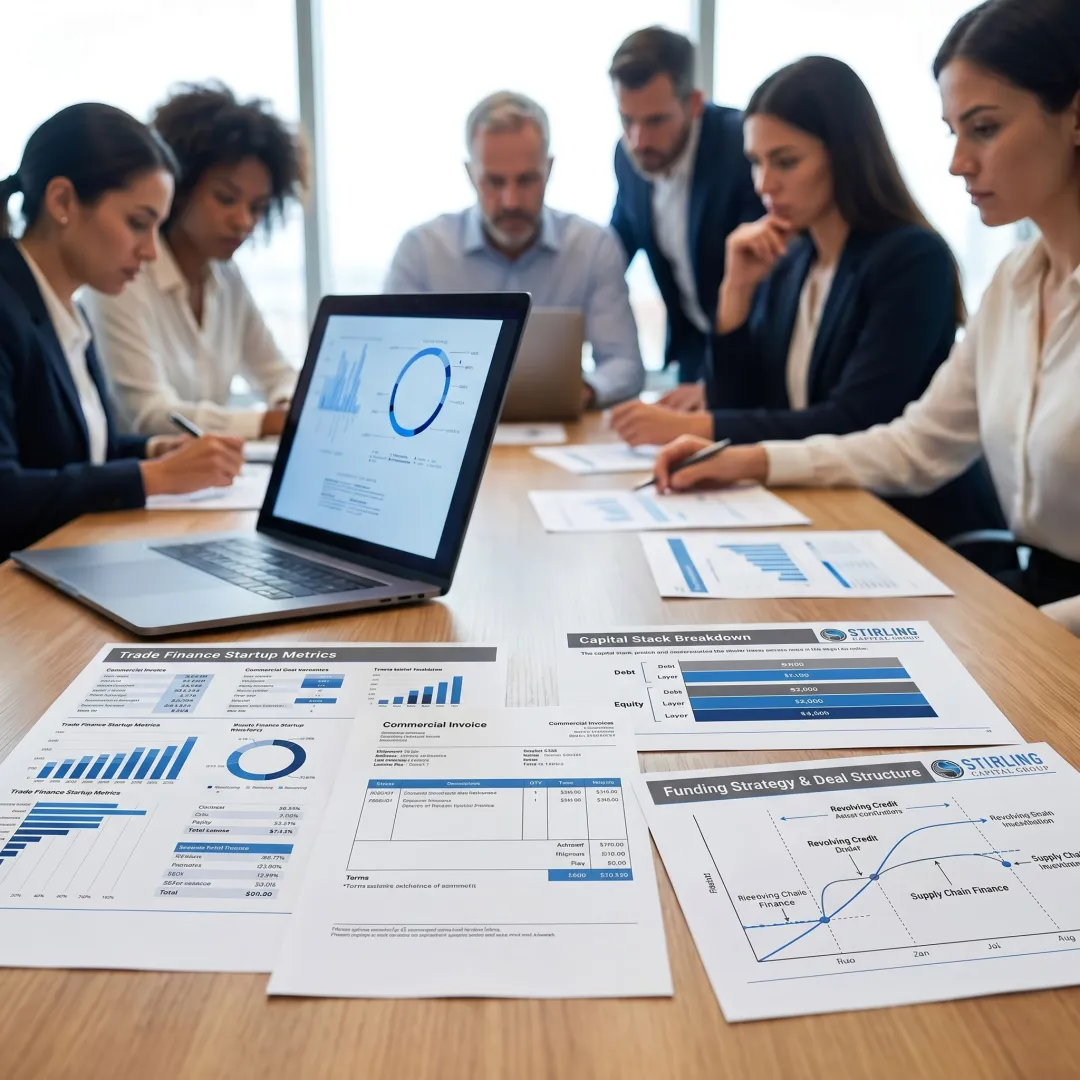 Trade finance capital strategy discussion