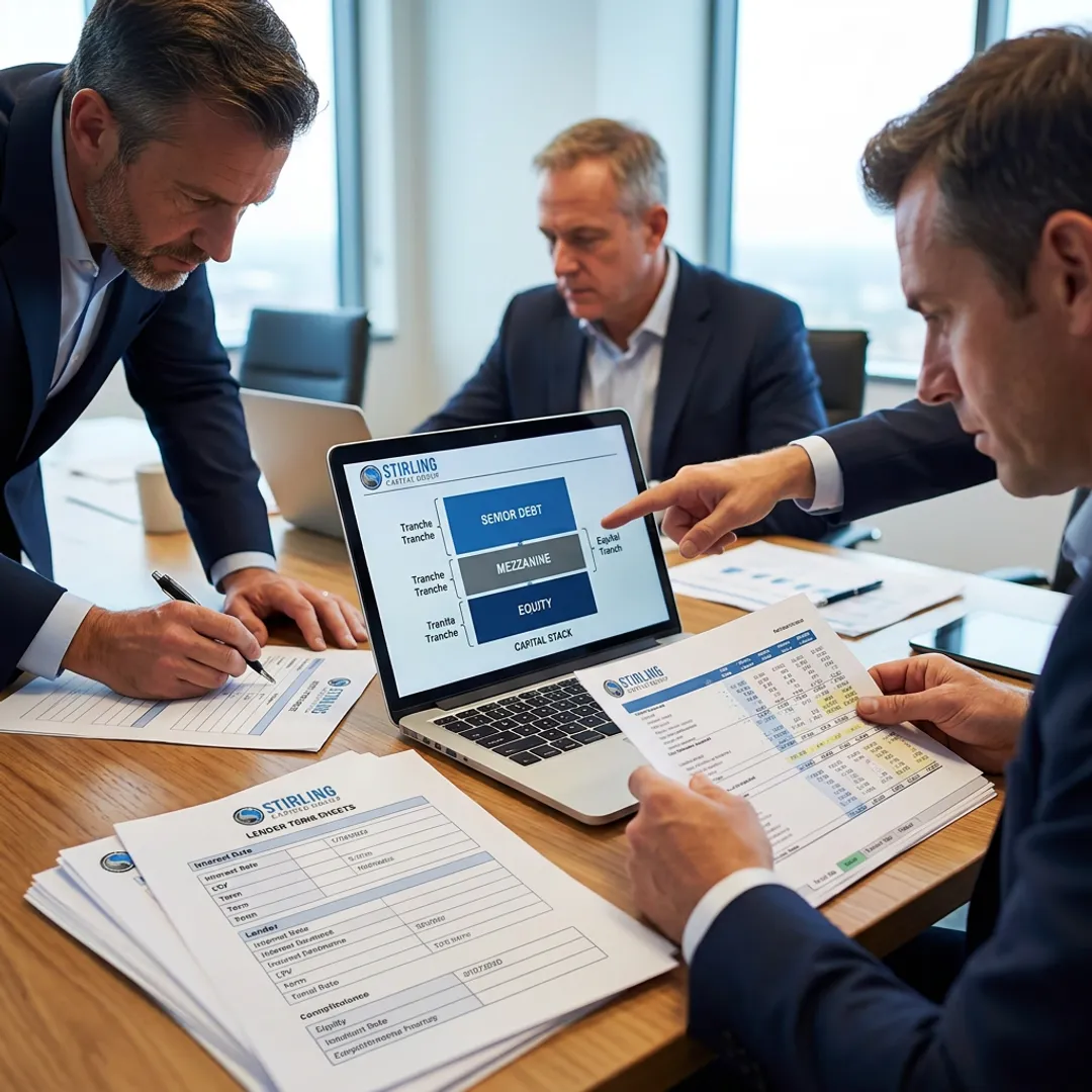 Independent sponsor financing consultation