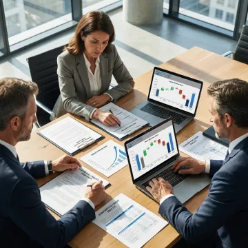 Venture capital fund strategy meeting
