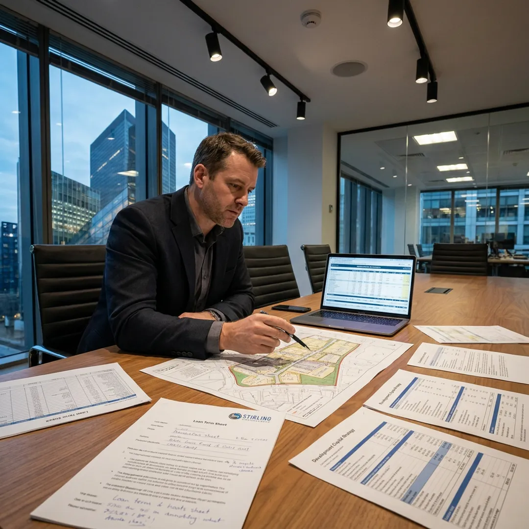 Land development financing consultation