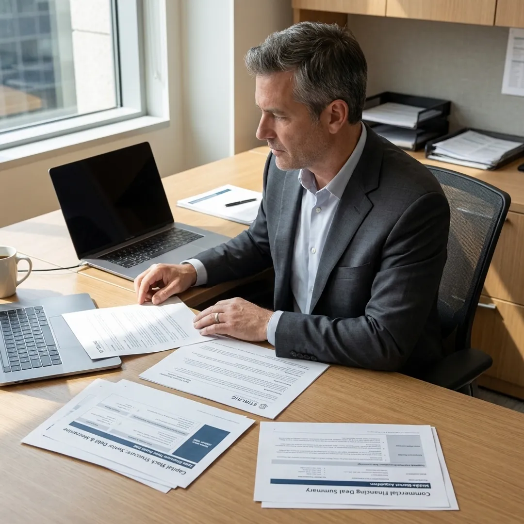 Specialty Finance Advisory and Capital Placement Services