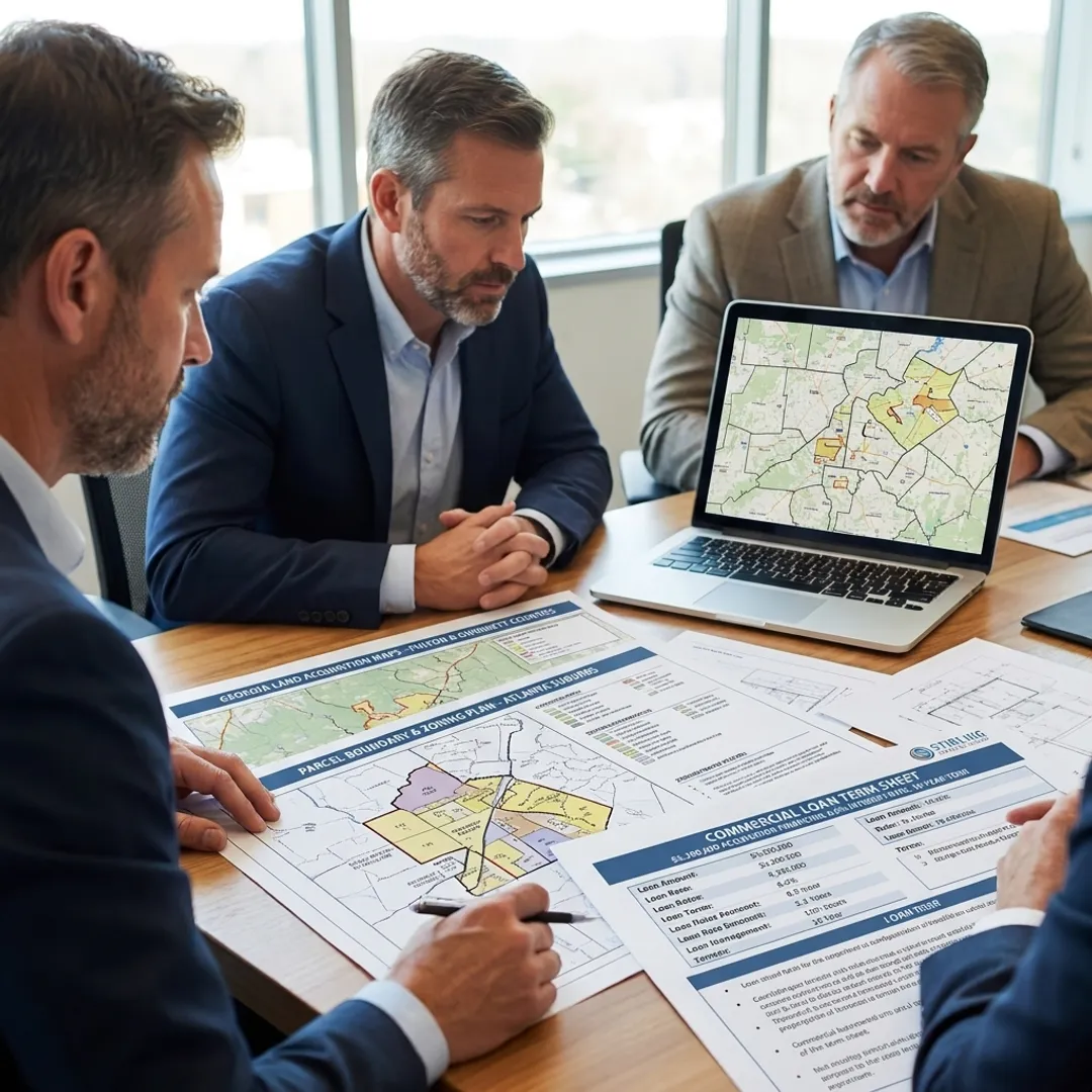 Georgia commercial land financing consultation