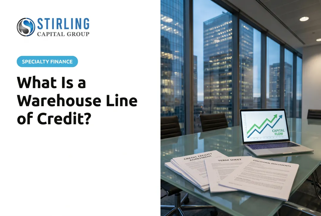 What Is a Warehouse Line of Credit?