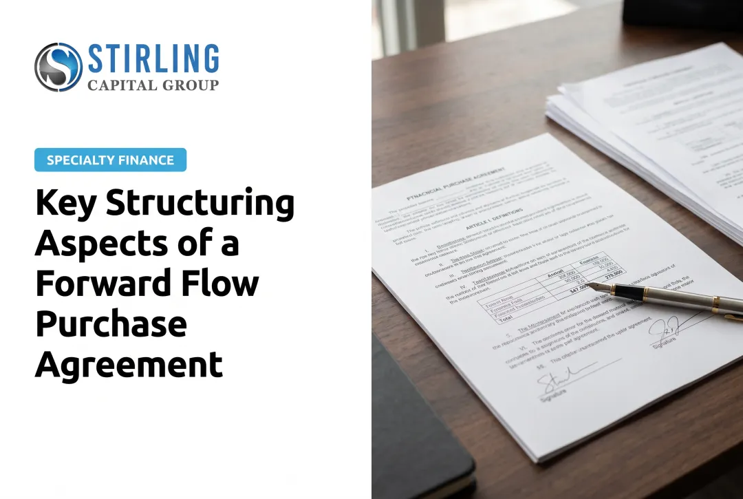 Key Structuring Aspects of a Forward Flow Purchase Agreement