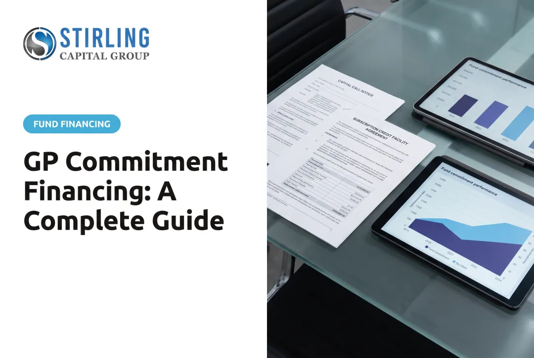 GP Commitment Financing: A Complete Guide
