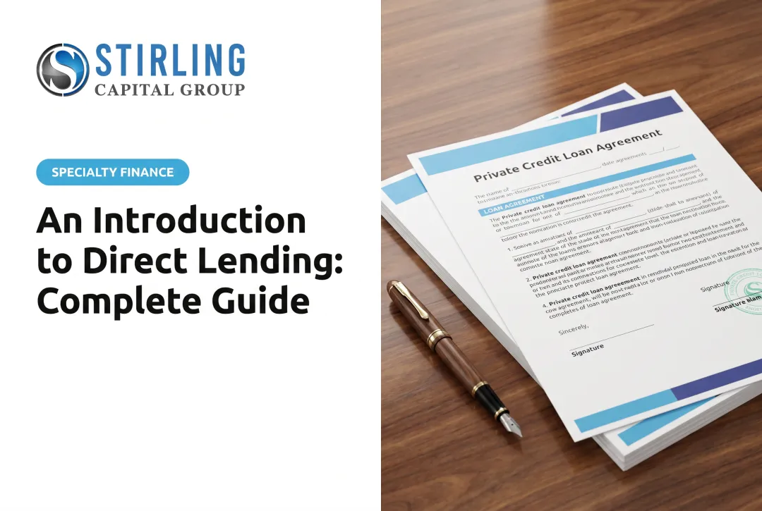 An Introduction to Direct Lending: Complete Guide