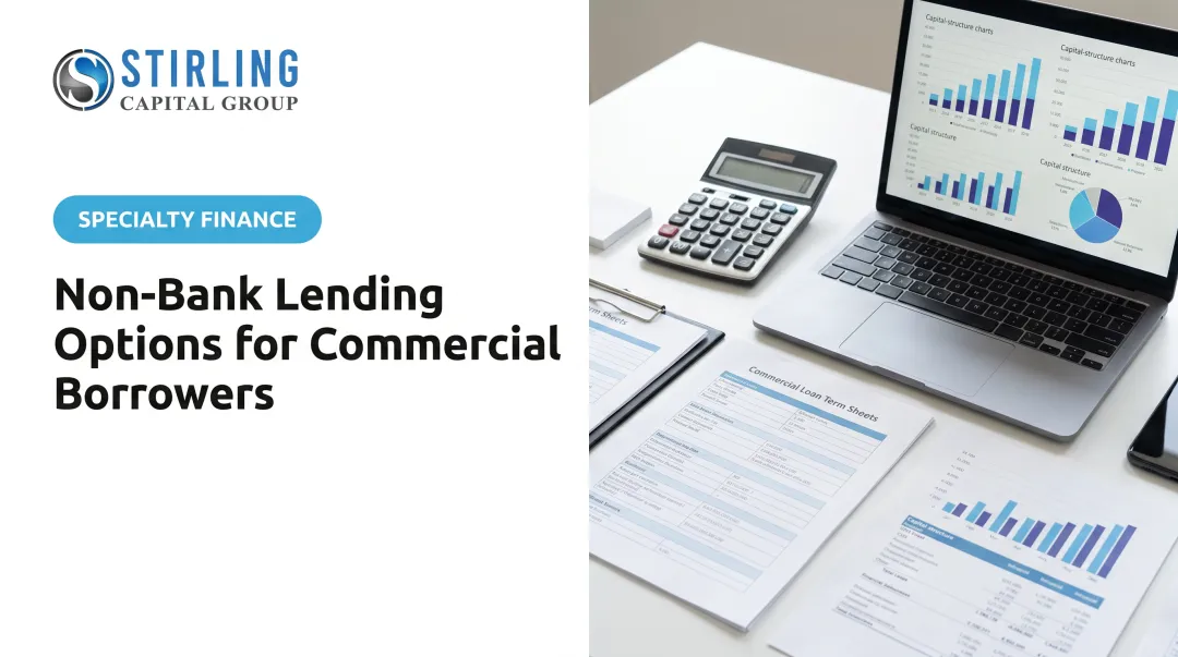 Non-Bank Lending Options for Commercial Borrowers